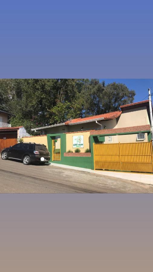 Hostel Office- Hospedagem Climatizada Quartos E Apartamentos Privativos Эстрема Экстерьер фото