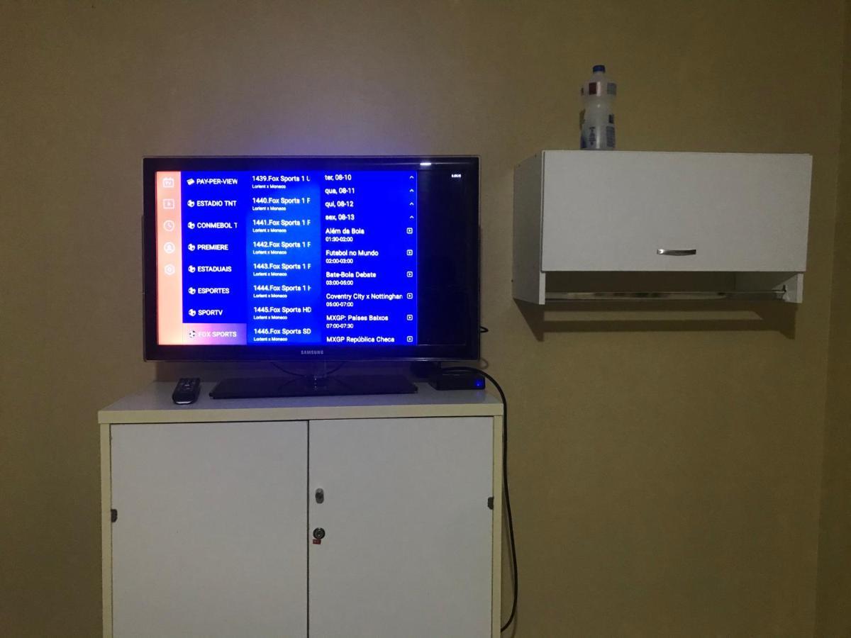 Hostel Office- Hospedagem Climatizada Quartos E Apartamentos Privativos Эстрема Экстерьер фото